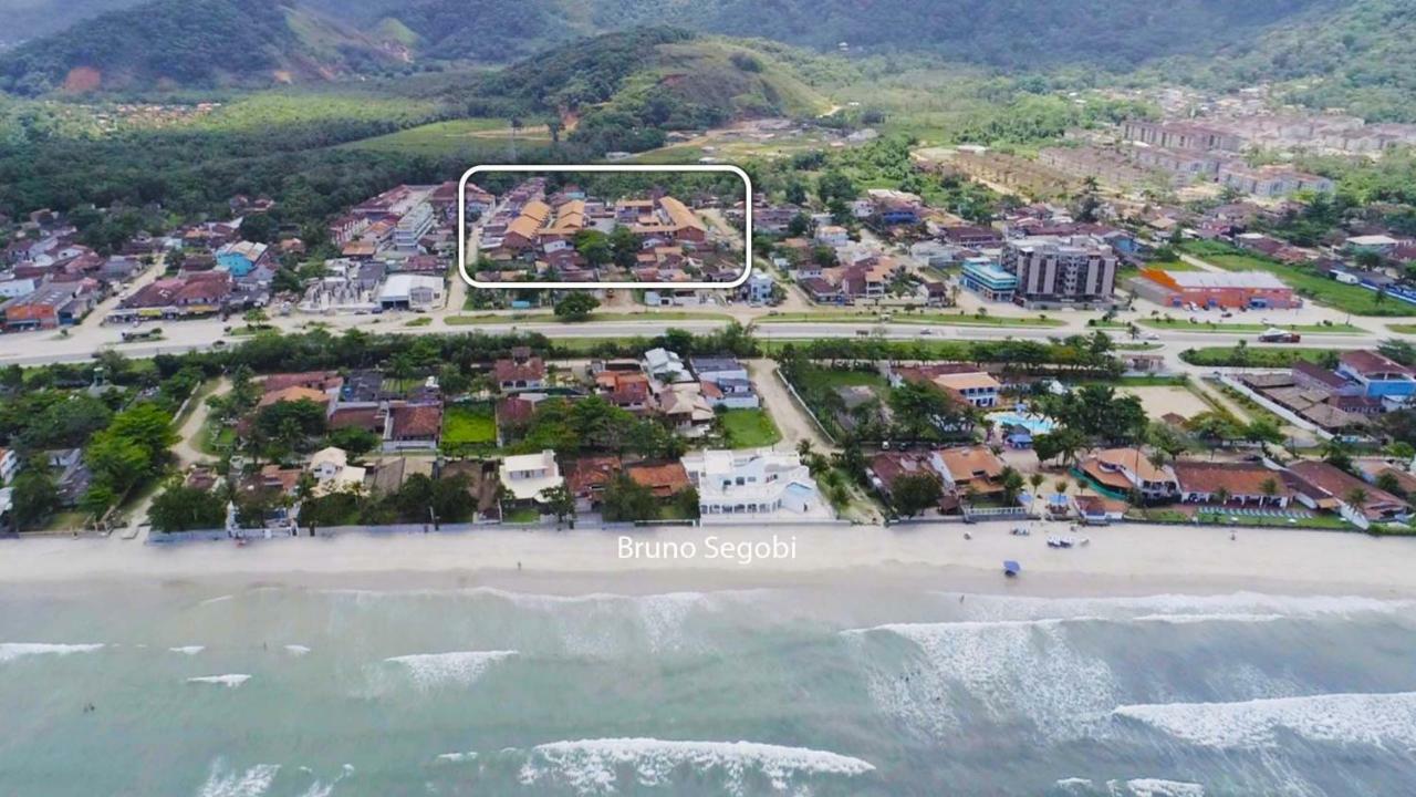 Apartamento Maranduba Ville II Ubatuba Exterior foto